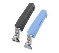 Zerodeko Pince pour Plaque Anti-brûlure en Acier Inoxydable 2 Pièces, Accessoire Pratique et Résistant Cuisine et Camping en Extérieur