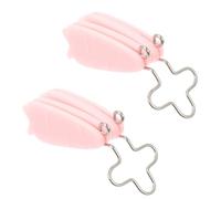 Zerodeko Pince Redresseuse de Nez pour Redressement et Rehaussement en Silicone 2pcs Ergonomique Force Physique Externe