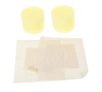 Zerodeko Pinceau à Huile Multifonctionnel Cuisine 2 Noyaux Internes et 2 Chiffons de Rechange, Tissu Résistant pour Étaler Huile, Adapté Crêpes, Barbecue et Cuisson - Couleur Aléatoire