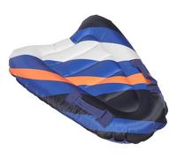 Zerodeko Planche de Surf Gonflable Légère et Portable pour Adultes et Garçon et Filles Bodyboard Noir à Rayures pour Entraînement Natation et Glisse en Mer Accessoire D’Été Pratique et