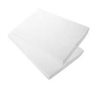 Zerodeko Planche en Écume Blanche 2pcs pour Loisirs Créatifs et Accessoires de Diorama, Outil Polyvalent pour Transformation de Paysages et Modélisme Architectural