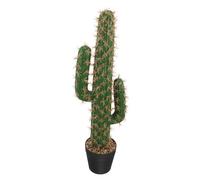 Zerodeko Plante Cactus Artificielle Pot Décoration Intérieure Et Extérieure Cactus Faux Bonsai avec Détails Intriqués pour Aménagement Paysager Et Bureau