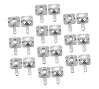 Zerodeko Plaque De Contact à Ressort Pour Piles Aaa 10 Pièces Remplacement Télécommandes Matériaux Fer Conversion Connexion Jeux Électroniques