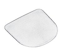 Zerodeko Plaque de Cuisson Réutilisable Inoxydable pour Friteuse à Air et Four Électrique Panier Perforé Adapté Poulet Légumes Fruits Accessoires Friteuse Air Fryer