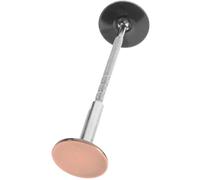 Zerodeko Plaque de Remplissage de Porte en Acier Inoxydable Cache-trou de Porte Diamètre 30 Mm Adapté Épaisseur 40-65 Mm Bouche-trou Décoratif ’entrée Sécurisée