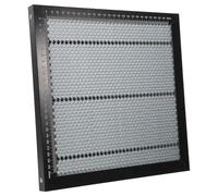 Zerodeko Plateau Alvéolé 30x30 Cm en Nid d'abeille pour Machine à Graver, Panneau de Travail en Métal Robuste, Dissipation Thermique Rapide, Accessoire Compatible pour Gravure Bois