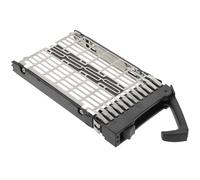 Zerodeko Plateau de Disque Dur 2,5 Pouces pour Bl45p et Dl360, Installation Facile, Plastique Dur et Métal Solide, Livré 4 Vis, Compatible avec Serveurs Généraux Style Plusieurs Styles