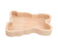Zerodeko Plateau de Presentation Plateau Presentation Plateau de décoration Plateau apéritif Panier de Fruits Bol de Bonbons Assiette Plaque de Dessert Plateau de collation Portable en Bois