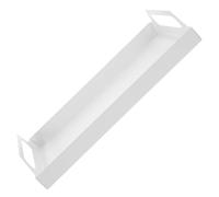 Zerodeko Plateau Rectangulaire 1 Pièce Plateaux De Service pour Fêtes Plateaux pour Buffet Plateaux avec Couvercles Plateau pour Table Basse Plateaux De Service pour Collations