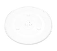 Zerodeko Plateau Tournant en Verre pour Micro-ondes, Résistance Haute Température, Chauffage Uniforme, Accessoire la Cuisine, Remplacement Plaque en Verre Robuste Diamètre 31,5 Cm