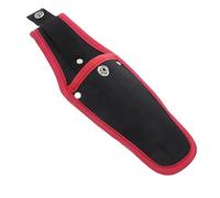 Zerodeko Pochette à Outils en Toile pour Sécateurs et Cisailles Organisateur Compact pour Jardinage Fixation Ceinture Rangement Multi-Outils Sacoche Portable pour Électriciens et