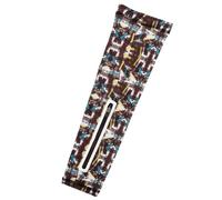 Zerodeko Pochette de Poignet Sportive pour Téléphone Portable, Brassard de Course en Tissu, Protection Efficace du Téléphone, Confortable et Solide, pour Jogging et Exercices