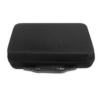 Zerodeko Pochette de Rangement Portable pour Huiles Essentielles 60 Flacons 5Ml/10Ml/15Ml Étui de Voyage Noir Séparateurs Souples Protection Optimale pour Flacons D’Huile Essentielle