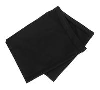 Zerodeko Pochette de Tennis Fermeture Éclair en Fibre Élastique Noire pour Ranger Vos Accessoires Sportifs Paquet Banane Pratique pour Balles de Tennis et Balles de Golf au Quotidien