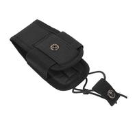 Zerodeko Pochette pour Radio et Téléphone Portable en Nylon Léger, Réglable, Accessoire de Camping pour Sports en Plein Air, Paquet Ceinture Multifonction