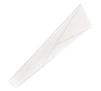 Zerodeko Pochettes D’Emballage pour Roses Individuelles Blanches Paquet à Fleurs Triangulaires Mat Fil Doré Mat 50 Pièces Emballage Floral pour Bouquets Manchons D’Emballage pour