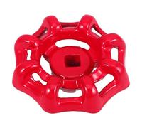 Zerodeko Poignée à Roulette pour Robinet Extérieur Poignée de Rechange pour Robinet de Jardin Tige de Vanne à Broche Carrée