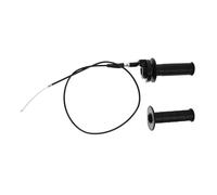 Zerodeko Poignée Accélérateur Rotative Abs pour Guidon de Tout Grip Torsadé Installation Facile Accessoires pour Vélos Électriques et Scooters