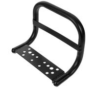 Zerodeko Poignée D’accoudoir Arrière en Métal Renforcé pour Vélo Électrique et VTT, Repose-Bras Antidérapant, Accessoire de Sécurité Pratique pour Siège Passager Arrière, Compatible VTT