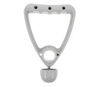 Zerodeko Poignée de Support pour Perfusion Réutilisable Plastique Remplacement Pratique pour Pied de Perfusion Accessoire Infirmier Robuste et Facile à Installer