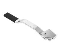 Zerodeko Poignée de Verrouillage de Porte de Remorque 335 CM en Métal Résistant à la Corrosion Verrou de Porte de Conteneur Sécurisé et Compatible pour Camions de Marchandises Usage