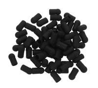 Zerodeko Pointes de Stylet en Silicone 7x10 Mm, Lot de 100 Embouts de Rechange Capacitif pour Stylo Écran Tactile, Compatibles Tablette et Smartphone, Précision Tactile Améliorée,