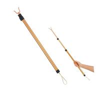 Zerodeko Pôle Télescopique pour Vêtements en Alliage Léger Et Tige Rétractable pour Séchage Pratique À Domicile Et Balcon Extension Ajustable Jusqu’À 20.47 Pouces