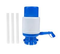 Zerodeko Pompe à Eau Manuelle en Abs pour Bonbonne, sans Odeur, Facile à Utiliser, pour Dortoirs et Bureaux, Distributeur D'eau Portable et Pratique