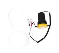 Zerodeko Pompe à Huile Électrique Auto-amorçante Pour Transfert De Carburant Et Vidange Rapide Portable Et Légère Pour Voiture Bateau Moto Camion Et Générateur