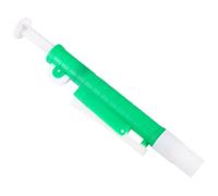 Zerodeko Pompe Pipette pour Laboratoire Instrument de Précis Résistante Aux Acides et Base Facile à Utiliser une Main Distributeur de Liquide Scientifique