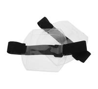 Zerodeko Porte-Badge d'Identification à Bras Étanche avec Bracelet Élastique Réglable Étui Porte-Badge en PVC Résistant pour Forfait de Ski Cartes d'Identité et Sport 1 Paire