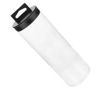 Zerodeko Porte-Balle Tennis Transparent Tube Portable pour Balles Organisateur Stockage Accessoire Tennis Supply et Réutilisable