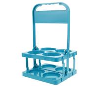 Zerodeko Porte Bouteilles de Bière Pliable avec Poignée Panier de Transport Pratique pour Bouteilles pour Stockage Transport Design Économiseur Espace Mars