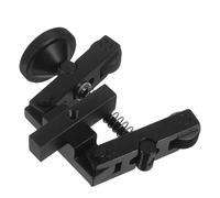 Zerodeko Porte-Outil de Moletage Réglable pour Mini-Tour Molettes de Rechange Outil de Moletage de Précision en Métal Solide Accessoire pour Usinage et Tournage de Pièces