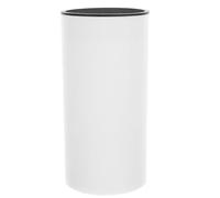 Zerodeko Porte-ustensiles Rangement Facile Cuisine en Plastique Abs Blanc Design Créatif et Trou Inférieur Organisation Simple et Pratique