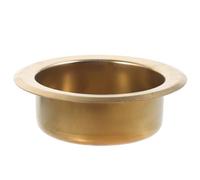 Zerodeko Pot à Souder et Facile D'utilisation en Acier Inoxydable Plaqué Titane, Design Polyvalent pour Fusion et Soudure