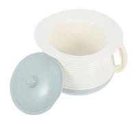Zerodeko Pot de Chambre Unisexe pour Adultes Enfants Toilettes Portables Chambre Pot avec Couvercle Et Poignée Spittoon Bassin D' urinoir Bassin Multifonctionnel de Pot