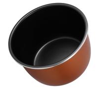 Zerodeko Pot Intérieur Antiadhésif Épaissi pour Cuiseur à Riz Électrique Doublure Résistante à Usure Accessoire de Remplacement Multifonction pour Auto Cuiseurs et Marmite Intérieure