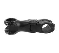 Zerodeko Potence de Guidon de Vélo en Aluminium, Léger Rehausseur Réglable | Vtt et Vélos Fixie, Installation Simple, Stabilité Accrue, Finition Noire, Usage Cintre
