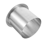 Zerodeko Poubelle intégrée vide-ordures insérés passe-fil pour conteneur à déchets poubelles couvercle de poubelle à rabat couvercle de poubelle de comptoir de cuisine bureau