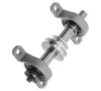 Zerodeko Poulie pour Palier de Broche en Acier Roulement, Ensemble de Broche pour Scie à Table, Outils Rotatifs de Travail du Bois, Accessoires Compacts pour Machine à Perles Diy, Usage