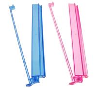 Zerodeko Poussoir de Mahjong en Plastique Lot de 2 18 Solide Outil de Poussée Accessoire de Jeu pour Familles et Amateurs de Mahjong