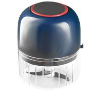 Zerodeko Presse-ail Électrique Portable en Abs et Acier Inoxydable, Capacité 300ml, Design Léger et Compact Cuisine Quotidienne