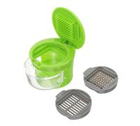 Zerodeko Presse-Ail Manuel Broyeur Hachoir Trancheur Cuisine Vert