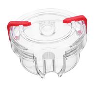 Zerodeko Pressure Gauge Protector Cover Weather-resistant Transparent Round Case Shockproof And Pressure Instrument Shield For Outdoor Industrial Use