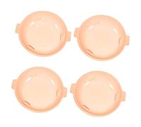 Zerodeko Protection Abs pour Détecteur de Fumée et Alarme Incendie, Lot de 4 Pièces, Prolonge la Durée de Vie, N'interfère Pas Détection, pour Bureaux et Commerces