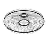 Zerodeko Protection Avant Ventilateur Pied avec Bords Protégés en Fer pour Usage Domestique et École Compatible Plusieurs Modèles