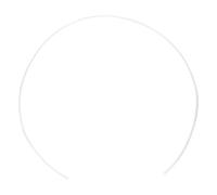 Zerodeko Protection d'Oreille pour Lunettes en PVC Antidérapant Gaine Thermorétractable 1 M Embouts Auriculaires Flexibles pour Sport Randonnée et Maintien Sécurisé des Branches