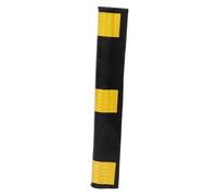 Zerodeko Protection Murale Caoutchouc pour Coins de Piliers, Bande de Sécurité Réfléchissante Adaptée aux Parkings et Garages Souterrains