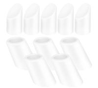 Zerodeko Protège-becs de Théière en Silicone Étanche et Isolant Thermique, 1 Set Couvercle Simple et Pratique pour Bec Verseur de Théière
